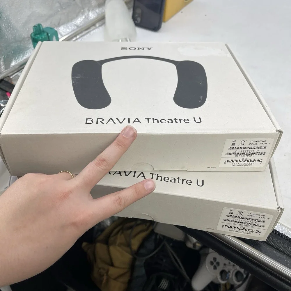 Sony new box